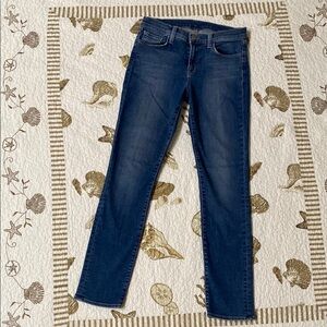 J BRAND indigo wash skinny jeans. Size 27.